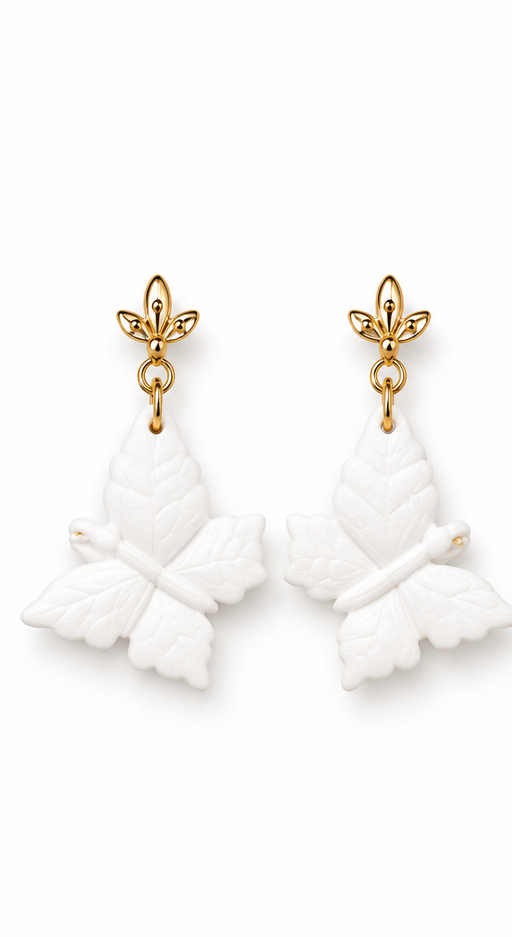 Butterfly Texture Earrings